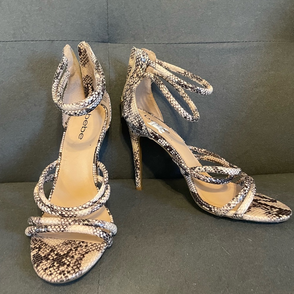 Babe snake strap shoes